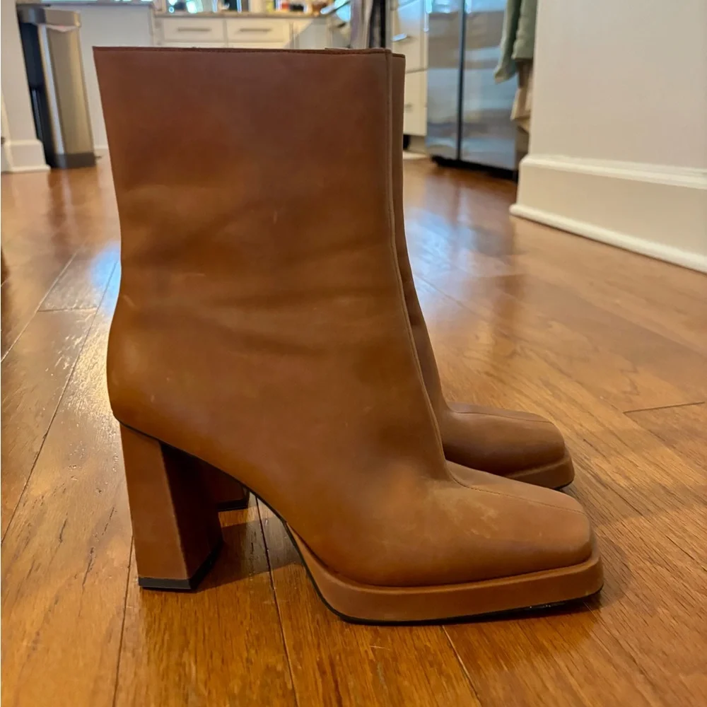 Jeffrey Campbell camel boots - Picture 5 of 8